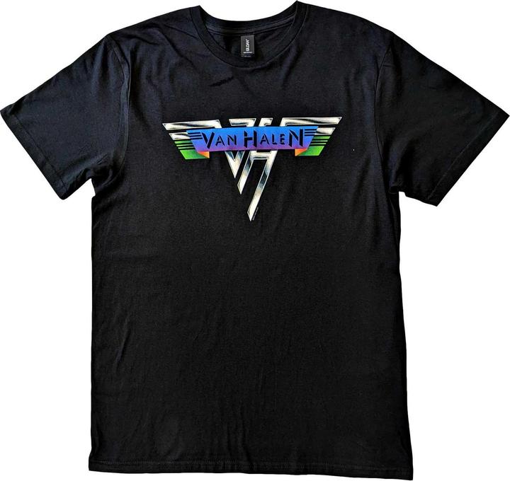 Music Brand TShirt mit Logo aus Baumwolle Erwachsene