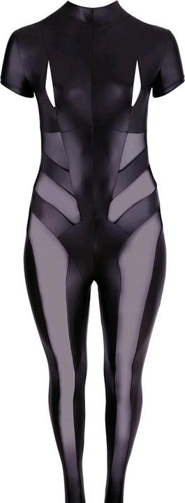 Actual product image Cottelli Collection Jumpsuit With Mesh (L)