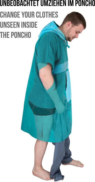 Image du produit Normani Peignoir Poncho de surfeur (L, XL, S/M)
