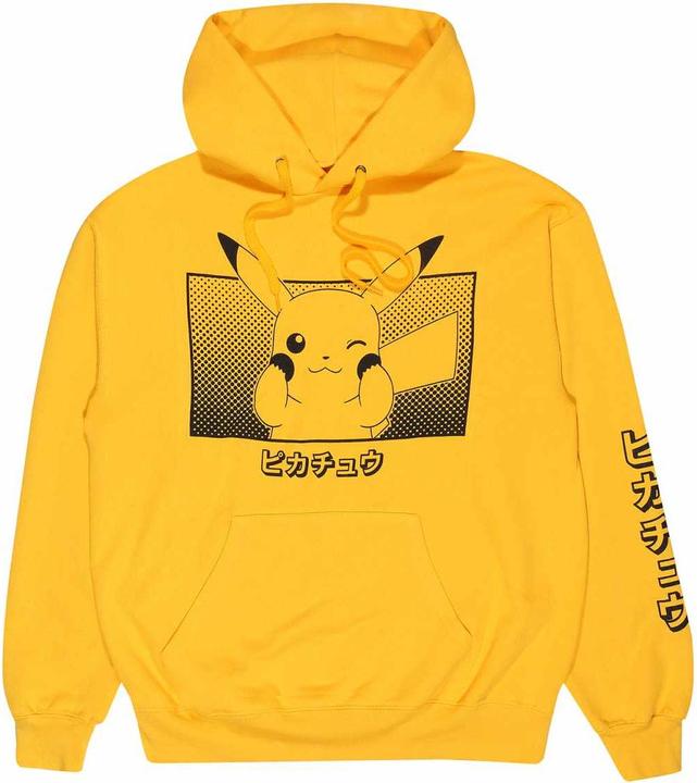 Produktbild Heroes Inc Pokemon sweater à capuche Pikachu Katakana (XL) (XL)