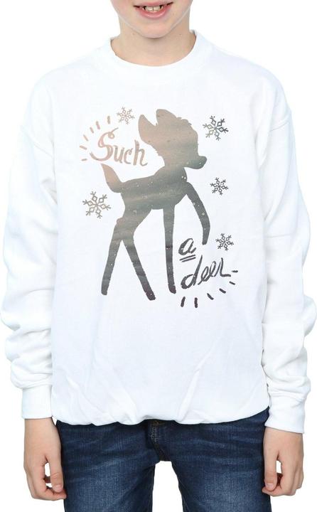 Produktbild Disney Bambi Winter Deer Sweatshirt Jungen (152, 158)