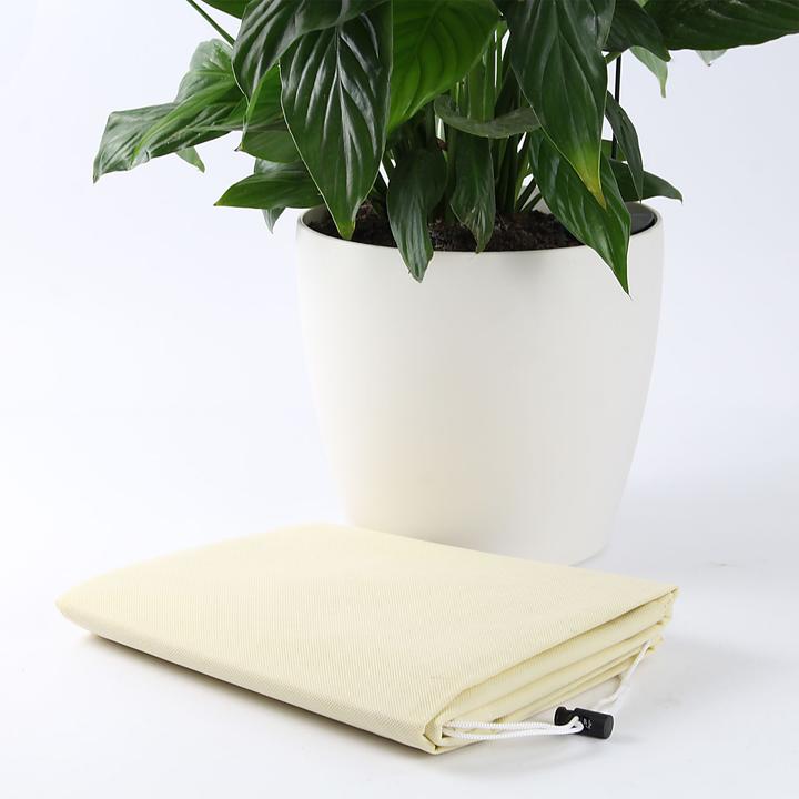 Actual product image Toboli 2x Winter Cover for Plants 80x100cm Non-woven Frost Protection Fleece Hood Fleece Cap