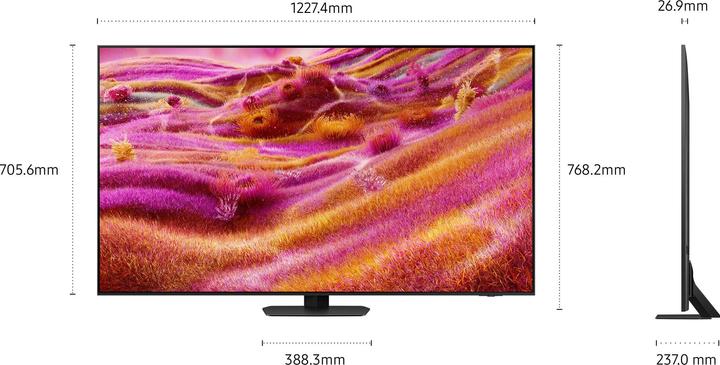 Immagine prodotto Samsung QE55QN90F (55", QN90F, NeoQLED, Mini-LED, 4K, 2025)