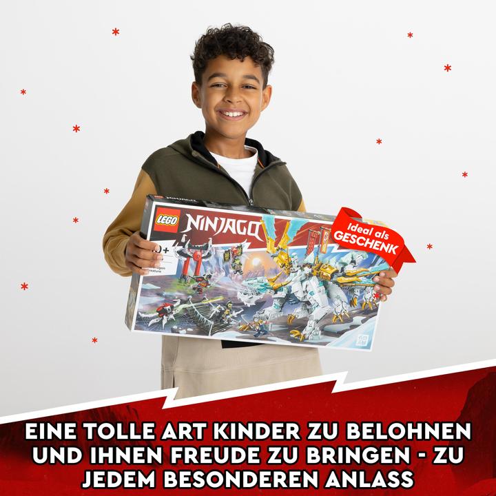 Actual product image LEGO Zane's ice dragon (71786, LEGO Ninjago)