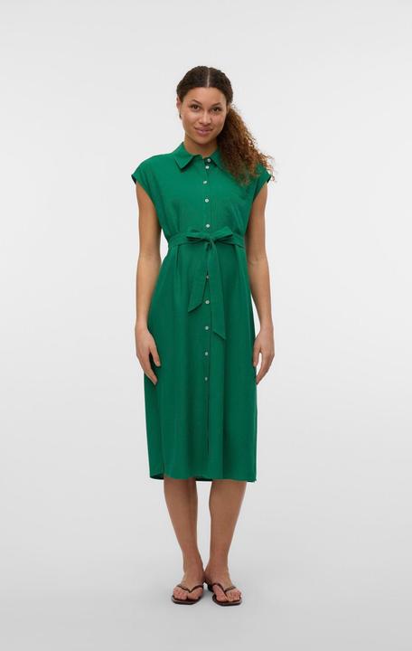 Immagine prodotto Vero Moda VMMYMILO Abito lungo abito camicia (S)