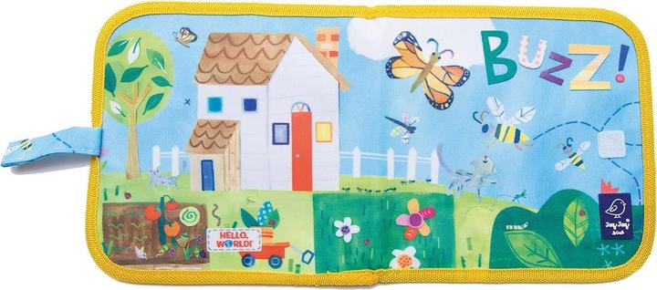 Immagine prodotto Jaq Jaq Bird Libro da colorare con 4 gessetti Scarabei