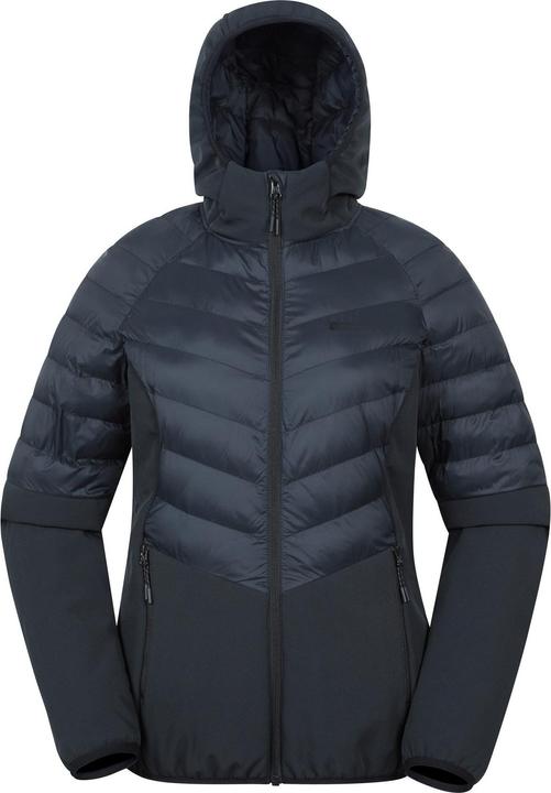 Mountain Warehouse Agile Softshelljacke Wattiert