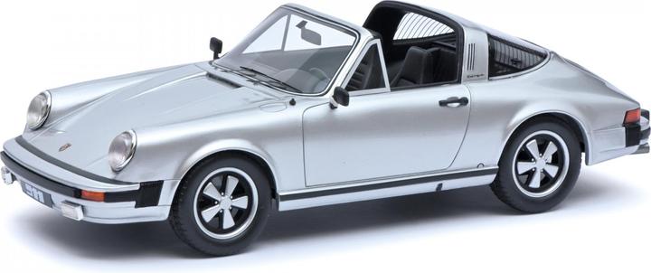 Schuco Porsche 911 Targa silver 1:18