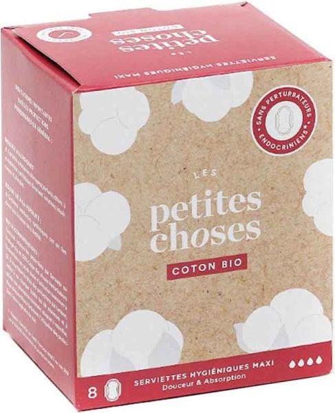 Immagine prodotto Les Petites Choses Coton Bio (8 x, Assorbenti igienici)