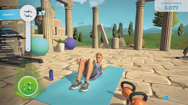 Produktbild Ravenscourt Let's Get Fit (Switch, Switch Lite, Switch OLED, DE)