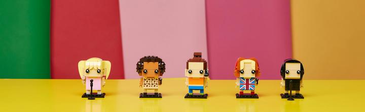 Image du produit LEGO BrickHeadz Hommage aux Spice Girls 40548 (40548, LEGO Brickheadz, LEGO difficiles à trouver)