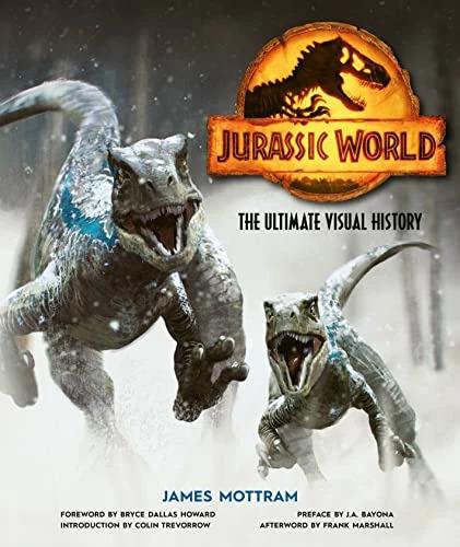 Immagine prodotto Jurassic World: The Ultimate Visual History (Inglese, James Mottram, 2022)
