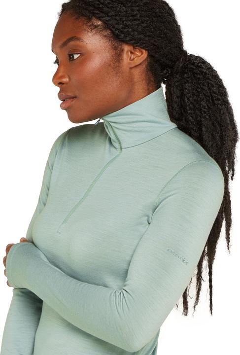 Actual product image Icebreaker Women's 200 Oasis L/S Half Zip (XS)