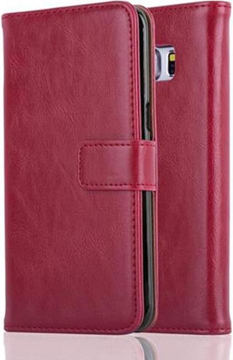 Actual product image Cadorabo Book Luxury Cover (Samsung Galaxy S6 Edge)
