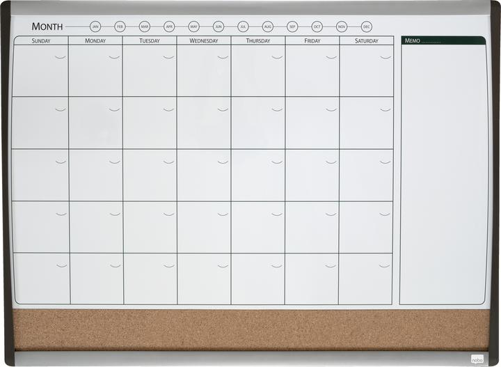 Produktbild Nobo Kombitafel (58.5 x 43 cm)
