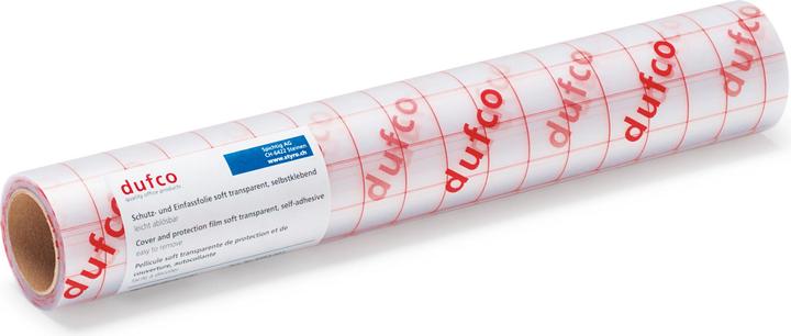 Image du produit Dufco Film de protection et de bordage Soft transparent cristal clair, auto-adhésif, amovible (80 g/m², 1 x)