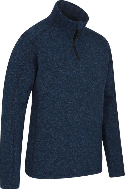 Immagine prodotto Mountain Warehouse Idris II Felpa in Pile Mezza Cerniera Uomo (3XL)