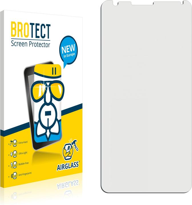 BROTECT AirGlass Premium (1 pièce(s), LG Stylo 4)