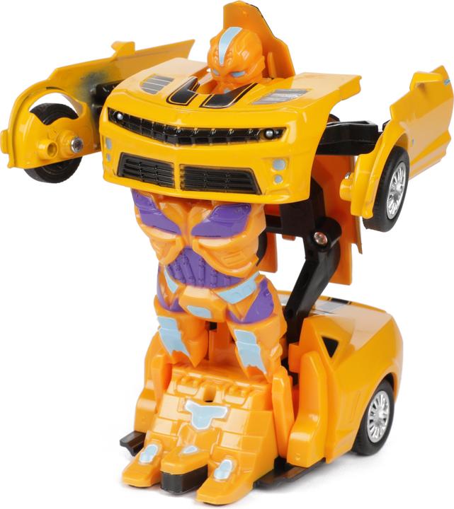 Produktbild Toi-Toys Verwandlungs Roboter-Superauto, Gelb