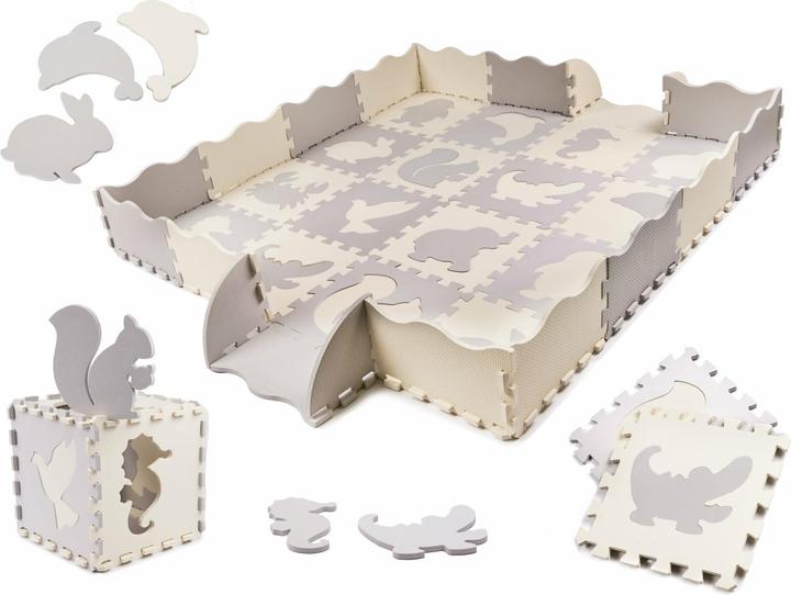 Ikonka Foam puzzle mat/children's playpen (150 x 150 cm)