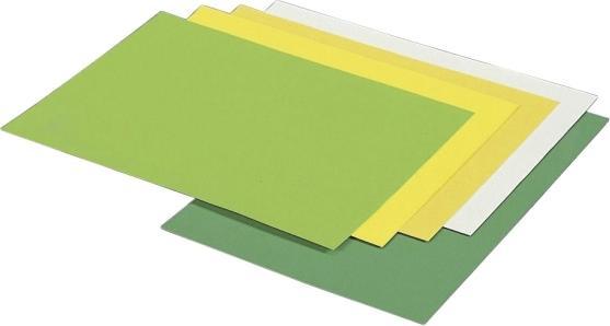 Actual product image Antalis Sign paper white 50x70cm 100 sheets/pack 100gr - (100 sheets per pack)