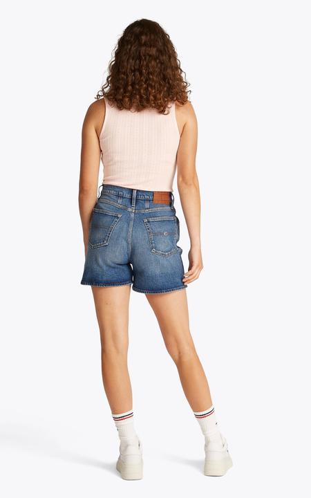 Actual product image Tommy Jeans MOM SHORT BI0134 (30)