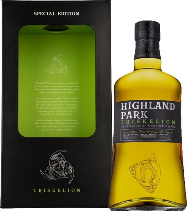 Produktbild Highland Park Triskelion (Single Malt, Scotch Whisky, 1 x 70 cl)