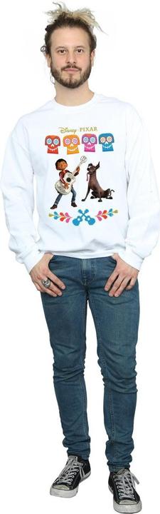 Immagine prodotto Disney Coco Miguel Logo Felpa Uomo (L)