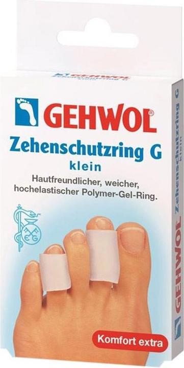 Produktbild Gehwol Hühneraugen-Schutzpolster-Ring G klein (Fussdeodorant & -puder)
