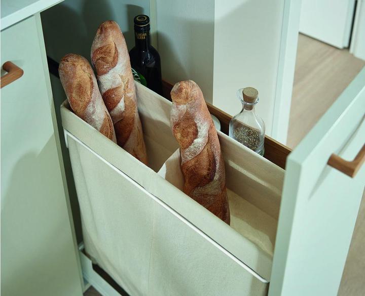 Actual product image Peka Metall Base cabinet front pullout Pinello Bread (1 pcs.)