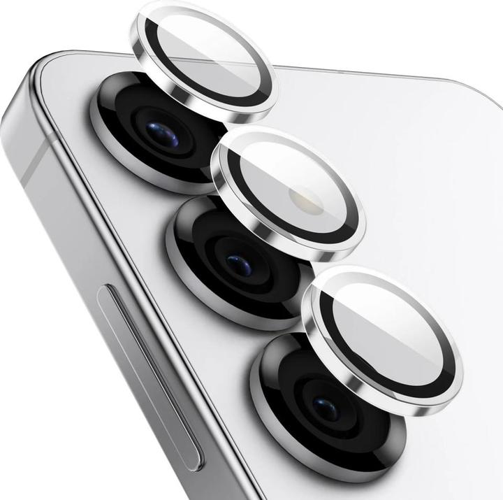 Produktbild Screenguard Kameraschutz Clear Camera Lens Protector (1 Stück, Samsung Galaxy S25)