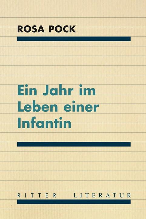 Produktbild Ein Jahr im Leben einer Infantin (Deutsch, Rosa Pock, 2023)