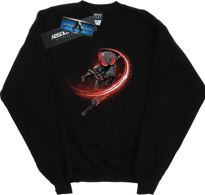 Produktbild Aquaman Black Manta Flash Sweatshirt (M)