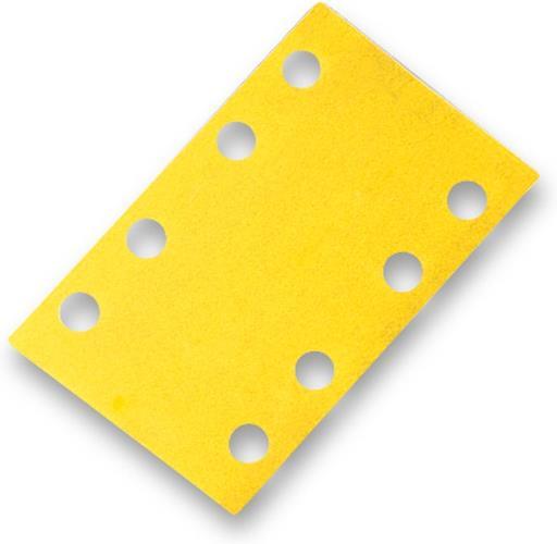 Actual product image SIA Sanding strip 93x230 8/hole (80)