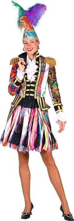 Actual product image Thetru Ladies' brocade jacket "Mix it up", colourful (L)