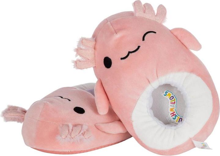 Actual product image Rockstylz Squishmallows Slippers Archy the Axelotl Assortment (18)