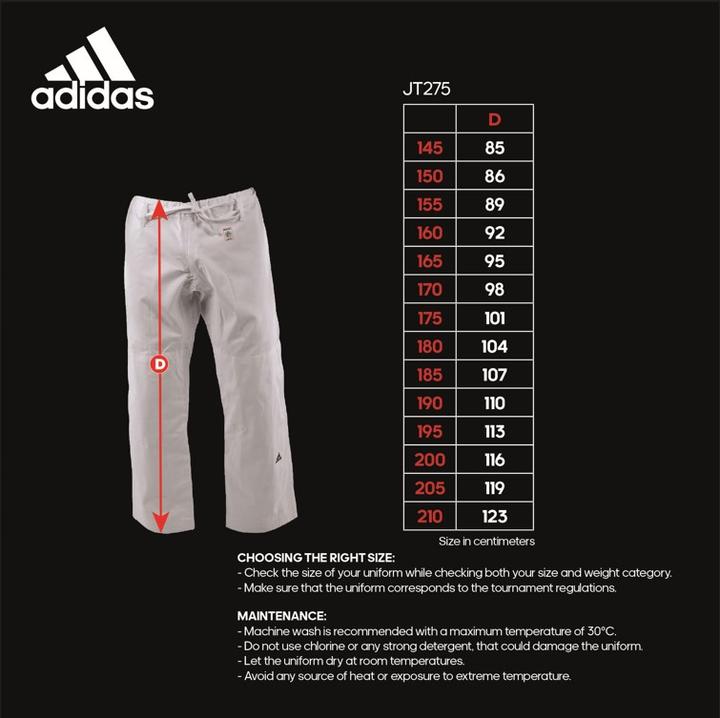 Produktbild adidas Judo-Hose IJF blau, JT275B (170)