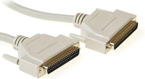 Image du produit Câble de connexion série 1:1 de 2 mètres Sub-D 37 broches mâle (2 m)