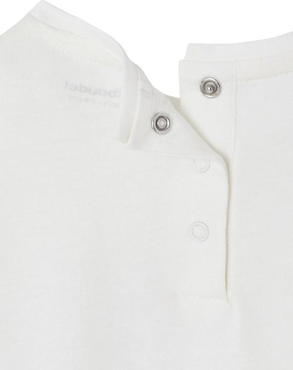 Actual product image Vertbaudet Bio-Kollektion: Baby T-Shirt mit karierter Tasche (92)