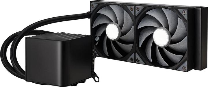 Actual product image TRYX PANORAMA complete water cooling system - 240 mm, black