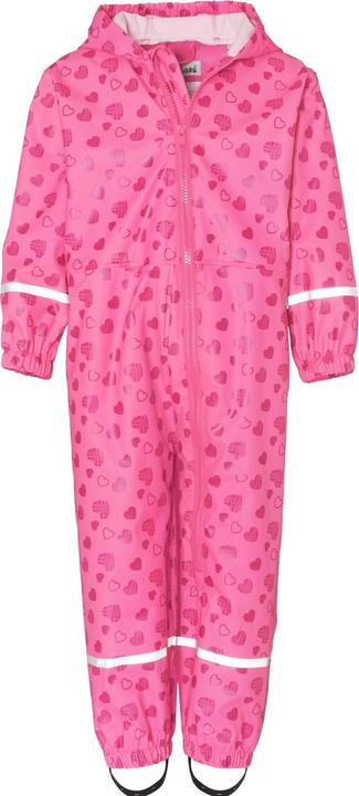 Playshoes Regen-Overall Herzchen allover