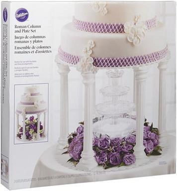 Produktbild Wilton Tortenständer Römische Säulen