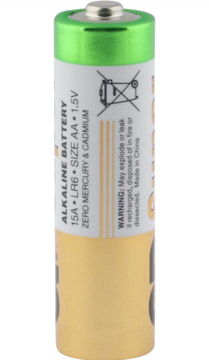 Produktbild GP Batteries Batterie-Set Micro, Mignon 44 (44 Stk., AA)
