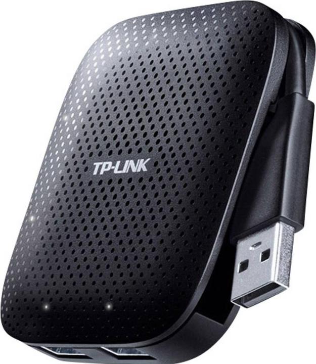 Produktbild TP-Link USB-Hub 4x USB 3.0 UH400 (USB-A, 4 Ports)