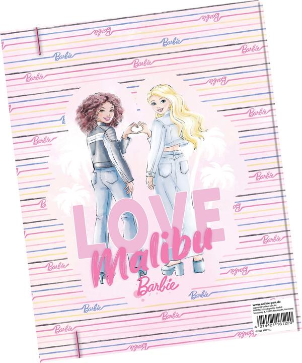 Produktbild Online BARBIE - Gummizugmappe (A3)