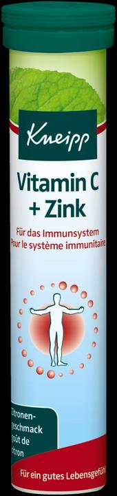 Kneipp Natürliches Vitamin C und Zink (20 Stück, Tabletten)