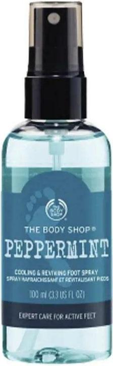 Produktbild Body Shop Peppermint Cooling Foot Spray 100ml (Fussbad, 100 ml)