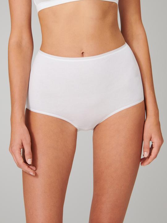 Actual product image Schiesser Maxi briefs 95/5 organic cotton (38, pack of 4)