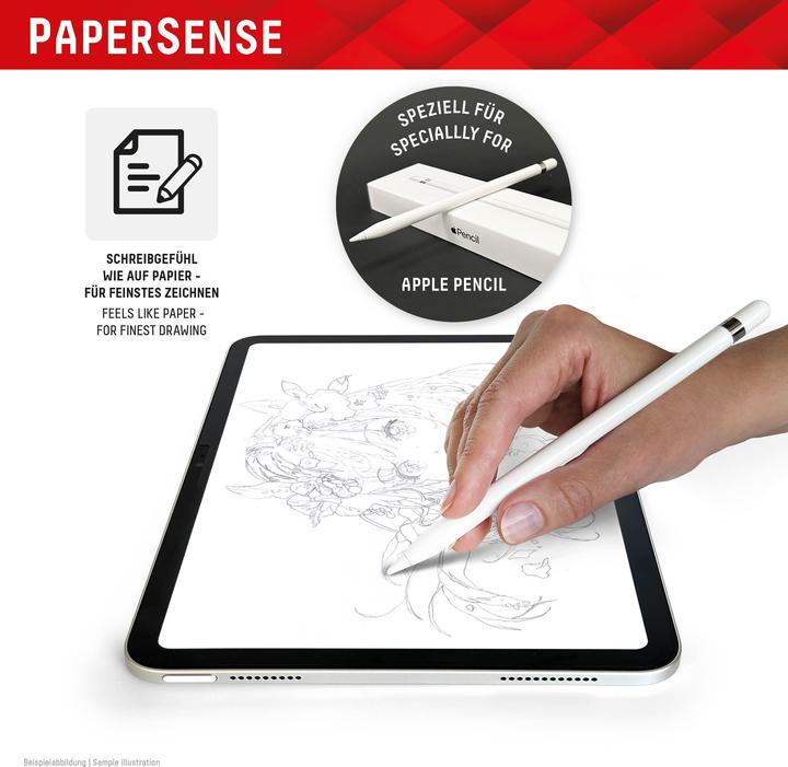 Productafbeelding Displex Tablet Papersense, Tablet Paper Feeling Schutzfolie (1 Stuk, iPad Pro 13 2024 (M4), iPad Air 13 2024 (M2))