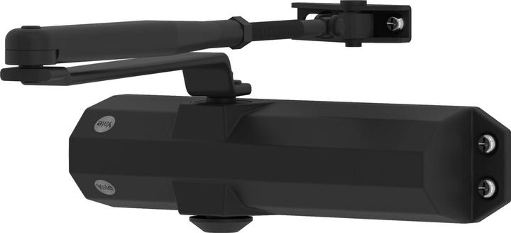 Immagine prodotto Yale Türschliesser mit Standardarm, Serie 4500 Schwarz (Porta di legno, Interno)